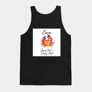 Cancer Star Sign. Tank Top